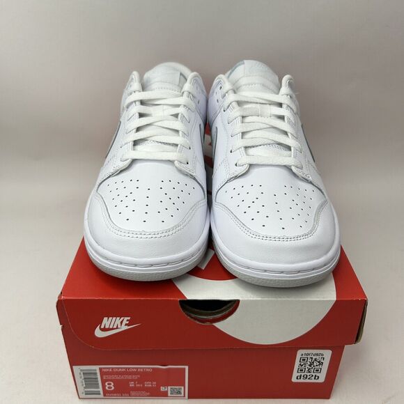 Nike Shoes Dunk Low Retro “White Pure Platinum” 2023 - Picture 2 of 5